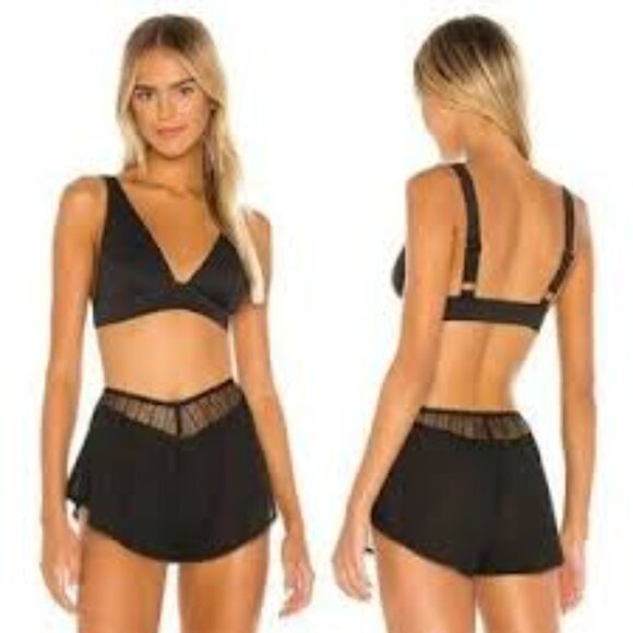 ✨️Free People Erin Scuba Black Bralette! - Picture 6 of 10